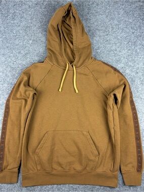 Nike Sportswear Essential Women's Fleece Hoodie Ale Brown/Cacao Wow Size Large